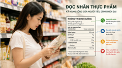 Đọc nhãn thực phẩm: Kỹ năng sống mới của người tiêu dùng hiện đại