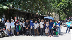 Khi cả gia đình cùng bước vào mùa thi