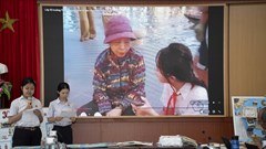 “Cẩm nang mùa lũ” được viết từ ký ức ông bà