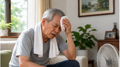 Người cao tuổi dễ mắc bệnh gì trong thời tiết nắng nóng?