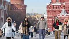  Moskva hút khách Trung Quốc nhờ cú hích miễn visa