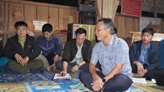Tu Mơ Rông với mô hình đối thoại, lắng nghe người dân