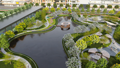 Cận cảnh Sun Sports City Ninh Binh - Công viên thể thao đa năng đầu tiên tại Việt Nam