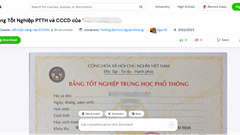  Nguy cơ lộ dữ liệu cá nhân từ các nền tảng chia sẻ tài liệu học tập