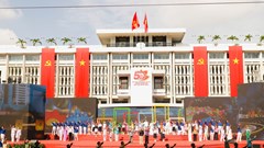 Nghệ sĩ khơi dậy khát vọng phát triển TP.HCM