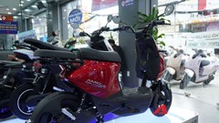 VinFast Amio S - Món quà hè cho con: Xe điện không cần bằng lái, pin LFP, ưu đãi tới 16%