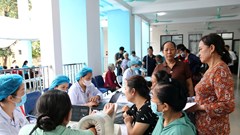  Hà Nội chăm sóc sức khỏe miễn phí cho hơn 9 triệu người dân