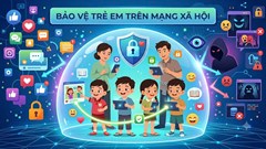 Nghiên cứu kỹ cấm trẻ dưới 16 tuổi tương tác trên mạng