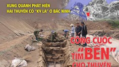Công cuộc tìm “bến” cho thuyền
