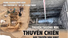 Thuyền thương mại, thuyền chiến hay thuyền dân sinh?