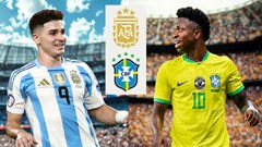 Nhận định trận đấu Argentina vs Brazil, 7h00 ngày 26.3: Đòi nợ được không?