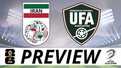 Nhận định trận đấu Iran vs Uzbekistan, 23h00 ngày 25.3: 1 điểm là đủ!
