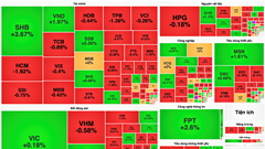 Chứng khoán phiên 27.3: VN-Index giảm điểm vì nhóm cổ phiếu ngân hàng