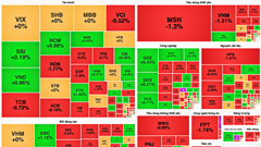 Chứng khoán phiên 28.3: VN-Index giảm mạnh hơn 6 điểm