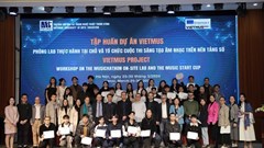 Bế mạc tập huấn dự án VIETMUS: Hành trình hội nhập giáo dục âm nhạc toàn cầu