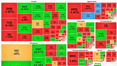 Chứng khoán phiên 31.3: VN-Index giảm mạnh