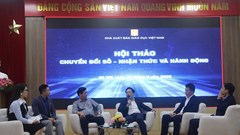 Thách thức chuyển đổi số đối với ngành Xuất bản