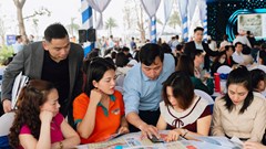 Chớp thành công cơ hội cuối, nhà đầu tư tại Vinhomes Global Gate nhắn nhủ: “Chậm một bước sẽ chỉ biết ước”