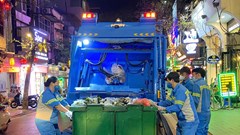 Hoàn Kiếm tiếp tục xóa bỏ điểm tập kết rác