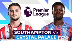 Nhận định trận đấu Southampton vs Crystal Palace, 1h45 ngày 3.4: Dạo chơi ở St Mary's
