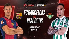 Nhận định trận đấu Barcelona vs Real Betis, 2h00 ngày 6.4: Giải mã hiện tượng