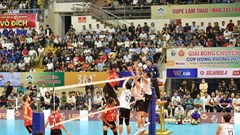 Khai mạc Giải Bóng chuyền Cúp Hùng Vương năm 2025