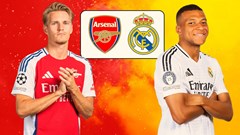 Nhận định trận đấu Arsenal vs Real Madrid, 2h00 ngày 9.4: Bản lĩnh nhà Vua