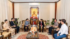 Nhà xuất bản Giáo dục Việt Nam tham dự chương trình “Xuân Quê hương” tại Đông Bắc Thái Lan