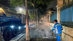 Hà Nội thí điểm mức độ vệ sinh môi trường cấp 1