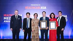Vinmec - hệ thống y tế đầu tiên tại Việt Nam được vinh danh tại Healthcare Asia Awards 2025
