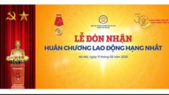 Hiệp hội Doanh nghiệp nhỏ và vừa TP. Hà Nội đón nhận Huân chương Lao động hạng Nhất