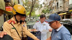 Hà Nội kiểm tra hoạt động xe U-oát chở khách du lịch