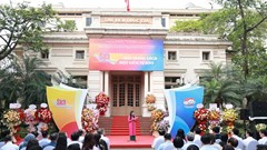 NXBGDVN tham gia hội sách chào mừng ngày Sách và Văn hóa đọc Việt Nam lần thứ Tư năm 2025