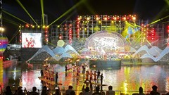 Sông Cầu thắp sáng Tuần Văn hóa - Du lịch Bắc Kạn 2025