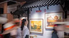 Đến núi Bà Đen tìm bình yên với triển lãm tranh “Về Ngộ”