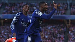 Dembele thắp sáng hi vọng chung kết cho PSG trước Arsenal