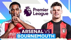 Nhận định trận đấu Arsenal vs Bournemouth, 23h30 ngày 3.5: Giữ chân ở Emirates, giữ mộng ở Paris