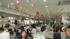 Tân binh thời trang thể thao Việt Nam đồng loạt khai trương 11 cửa hàng