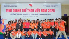 Hành trình 5 năm thể thao Việt Nam cùng sức trẻ