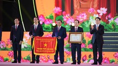70 năm Ngày Giải phóng và khai mạc Lễ hội Hoa Phượng Đỏ 2025