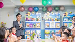 Tủ sách tiếng Việt - Gắn kết thế hệ trẻ Việt Nam ở nước ngoài với cội nguồn dân tộc