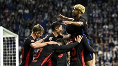 Barcelona vô địch La Liga, hoàn tất cú ăn ba quốc nội sau chiến thắng trước Espanyol