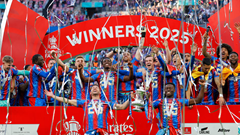 Crystal Palace gây chấn động khi đánh bại Man City để đăng quang FA Cup