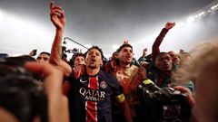 PSG vô địch Ligue 1, hướng đến cú ăn ba lịch sử