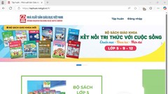NXBGDVN cung cấp miễn phí SGK điện tử trên nền tảng chính thức