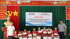 NXBGDVN đồng hành cùng học sinh vùng khó Ba Vì