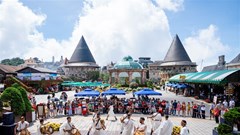 Điểm danh 3 trải nghiệm mới mẻ và chất lừ tại đỉnh Bà Nà mùa hè này