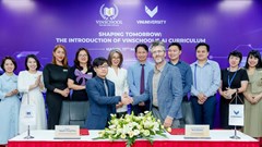 Vinschool triển khai Chương trình Giáo dục Trí tuệ Nhân tạo toàn diện từ mầm non đến lớp 12