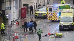 Xe điên lao vào đám đông trong lễ mừng công của Liverpool