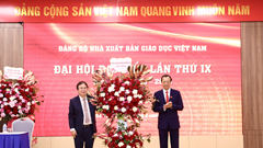 Đại hội Đảng bộ Nhà xuất bản Giáo dục Việt Nam thành công tốt đẹp